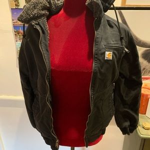 Women’s carhartt fleece lined jacket